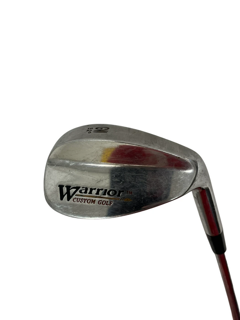 Vist Large View of Product Image Which is Used Warrior 52* RH Golf Wedge Mens 