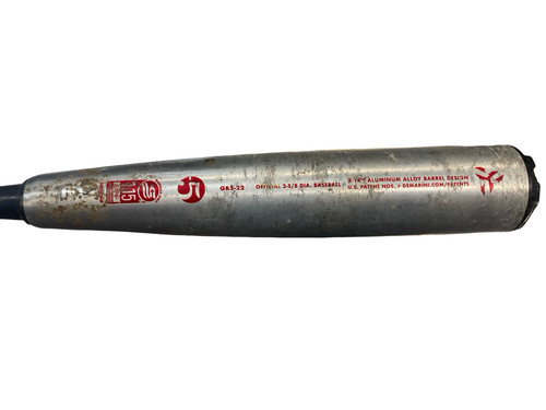 Vist Large View of Product Image Which is Used Demarini GB5-22 BB/SB USSSA 2 5/8 Bat 31"