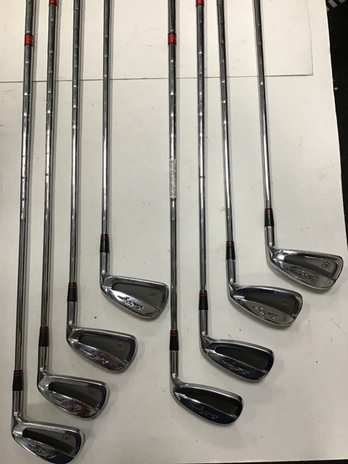 Vist Large View of Product Image Which is Used Ben Hogan APEX EDGE Mens Iron Set RH 3I-PW