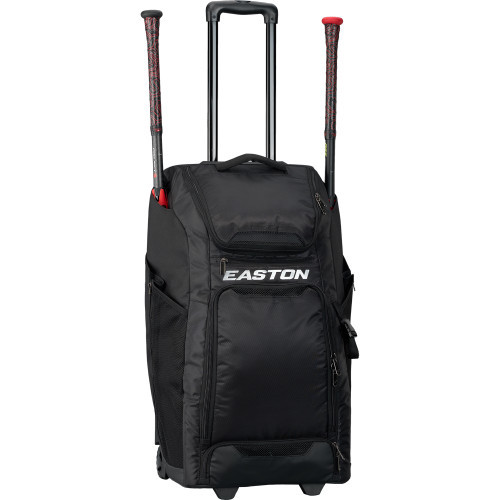 Vist Large View of Product Image Which is New EASTON CATCHER'S WHEELED BAG-BLACK