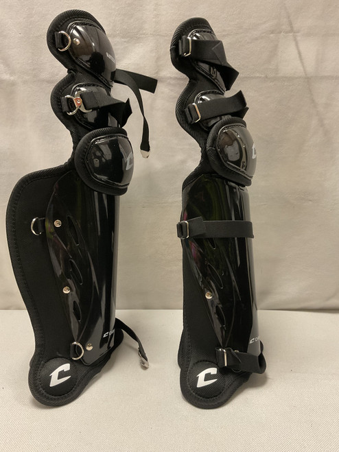 Vist Large View of Product Image Which is Used Champro CG370 Umpire Leg Guards