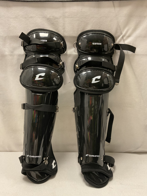 Vist Large View of Product Image Which is Used Champro CG370 Umpire Leg Guards