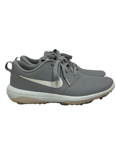 Vist Large View of Product Image Which is Used Nike Rosche Womens 9.5 Golf Shoes Grey 