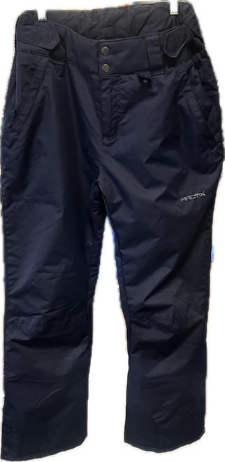 Vist Large View of Product Image Which is Used Arctix Snow Pants M Navy Blue LG