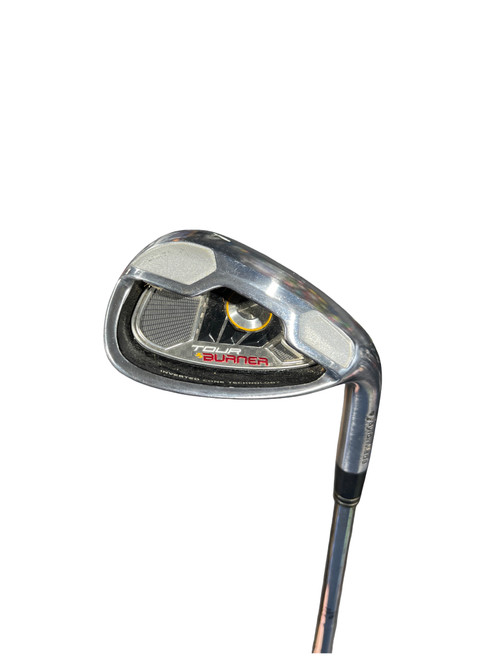 Vist Large View of Product Image Which is Used Taylormade TOUR BURNER Golf Wedge Mens RH Lob Wedge