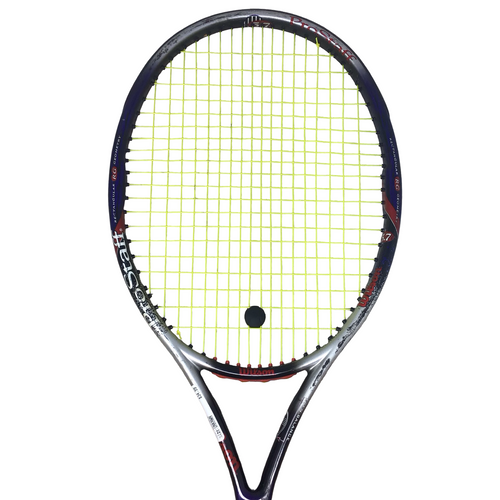 Vist Large View of Product Image Which is Used Wilson PRO STAFF 5.7 EB Adult Tennis Racquet Navy Blue Unknown