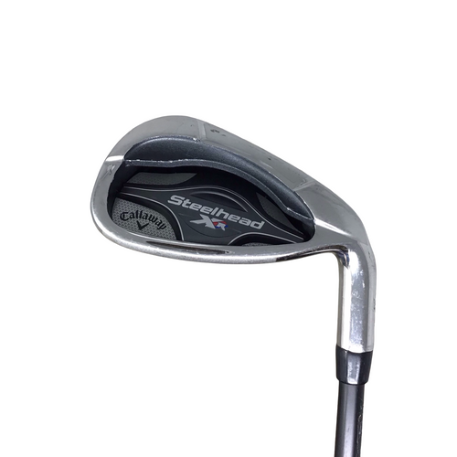 Vist Large View of Product Image Which is Used Callaway STEELHEAD XR Golf Wedge Mens RH Pitching Wedge