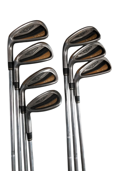 Vist Large View of Product Image Which is Used Adams Golf OVATION Mens Iron Set LH 4I-SW