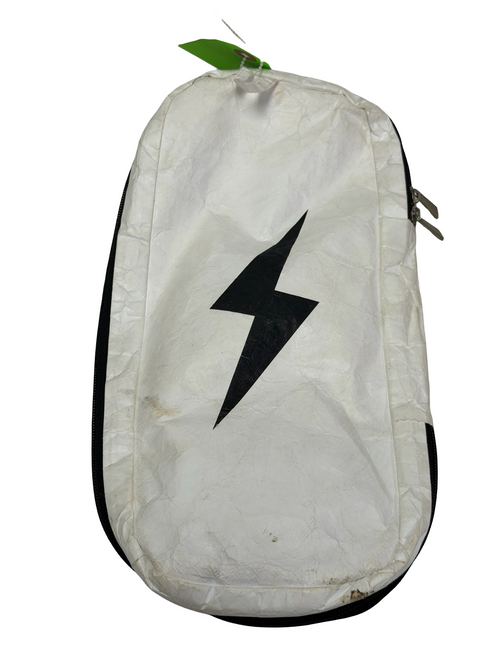 Vist Large View of Product Image Which is Used BRUCE BOLT CREATOR SERIES Premium Pro Short Cuff Youth Batting Gloves Carolina Blue LG