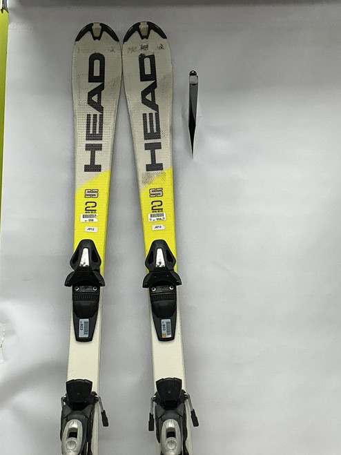 Vist Large View of Product Image Which is Used Head THE LINK PRO ERA 2.0 Boys DH Ski/Binding White 140 cm