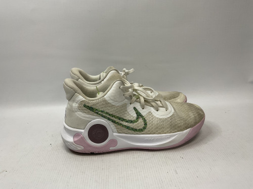 Vist Large View of Product Image Which is Used Nike Basketball Shoes W White Senior 8.5