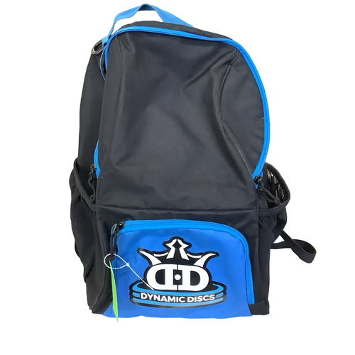 Vist Large View of Product Image Which is Used Dynamic Discs Disc Golf Backpack Black
