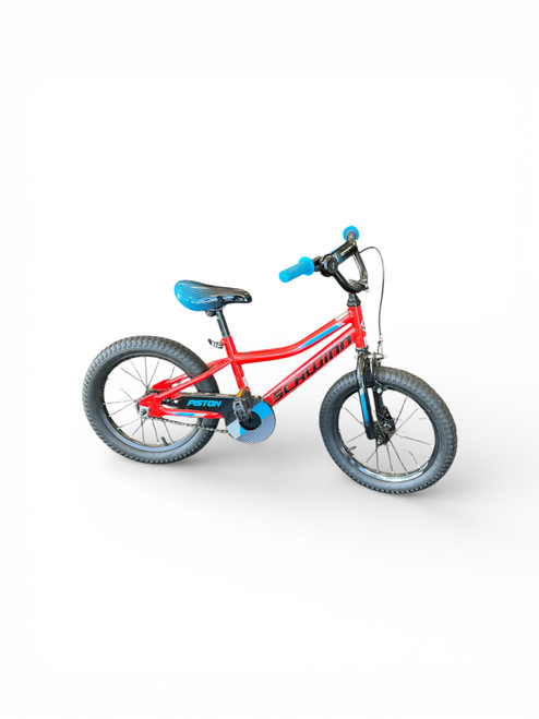 Vist Large View of Product Image Which is Used Schwinn PISTON Road Bike Boys Red 16"