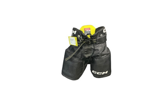 Vist Large View of Product Image Which is Used CCM TACKS Youth Pant Black SM