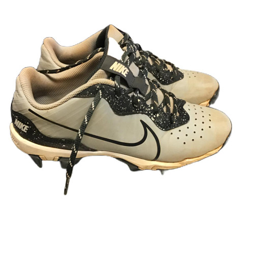 Vist Large View of Product Image Which is Used  Nike Kids Alpha Huarache Keystone 4 RM Baseball Cleats