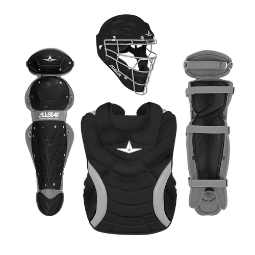 Vist Large View of Product Image Which is All Star Heiress Series Fastpitch Catcher's Kit