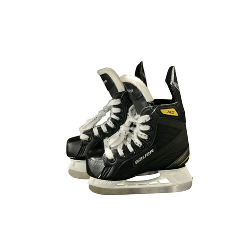 Vist Large View of Product Image Which is Used Bauer SUPREE 140 Youth Hockey Skate Youth 08.0