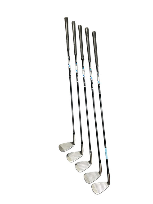 Vist Large View of Product Image Which is Used Taylormade SPEEDBLADE Mens Iron Set RH 5I-PW No 7 Iron
