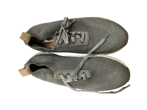 Vist Large View of Product Image Which is Used Mens Golf Shoes Grey Senior 9