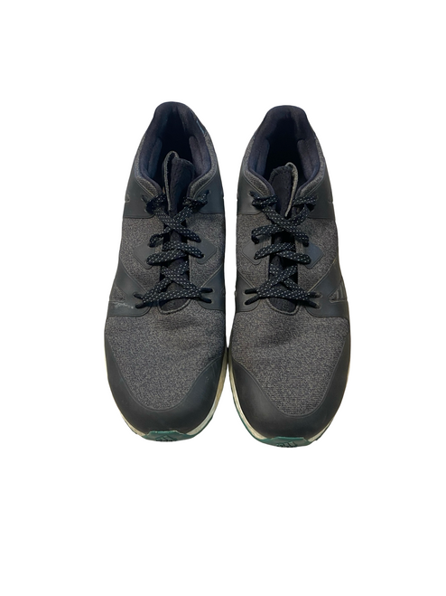 Vist Large View of Product Image Which is Used Adidas Mens Golf Shoes Black Senior 11.5