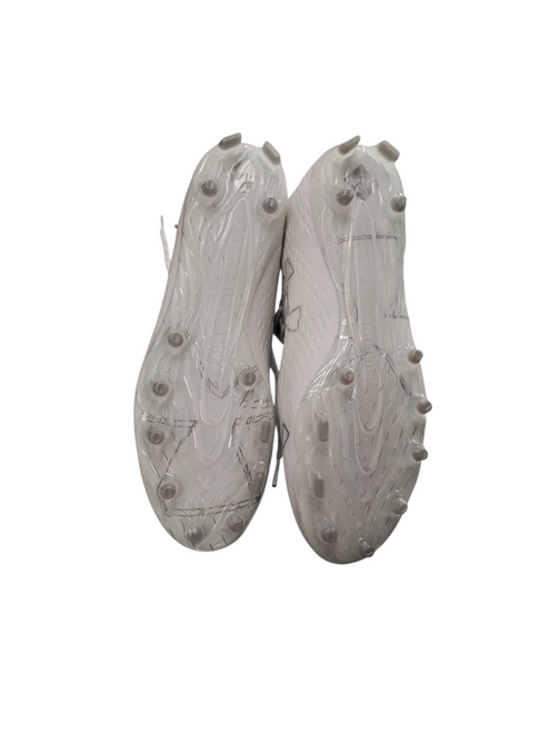 Vist Large View of Product Image Which is NEW Under Armour SPOTLIGHT LUX MC 2.0 Adult FB Cleats White Senior 9