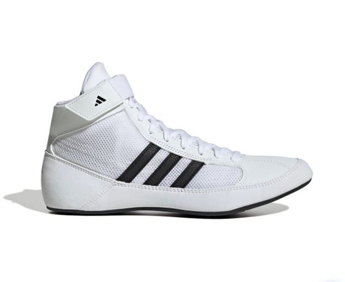 Vist Large View of Product Image Which is New ADIDAS HVC2 SZ 11.5 WHT/BLK WRESTLING SHOES