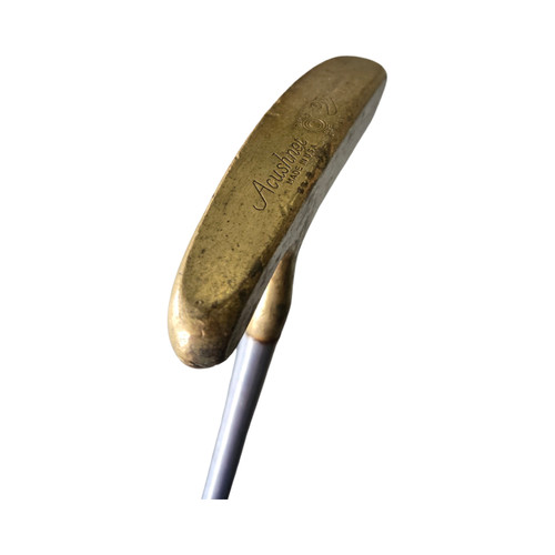 Vist Large View of Product Image Which is Used Acushnet BULLSEYE PUTTER Mens Putter RH