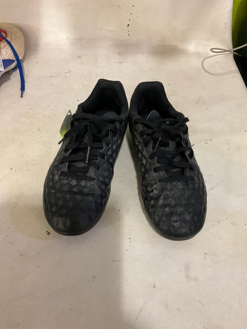 Vist Large View of Product Image Which is Used Nike Soccer Cleats Black Junior 03.5