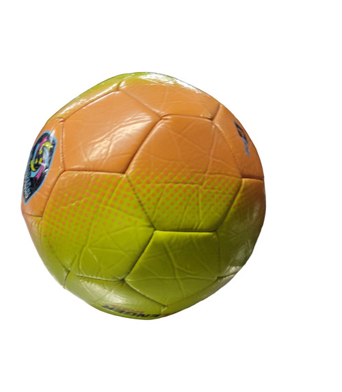 Vist Large View of Product Image Which is Used CHALLENGER SPORTS BALL All Size Soccer Ball Yellow 4