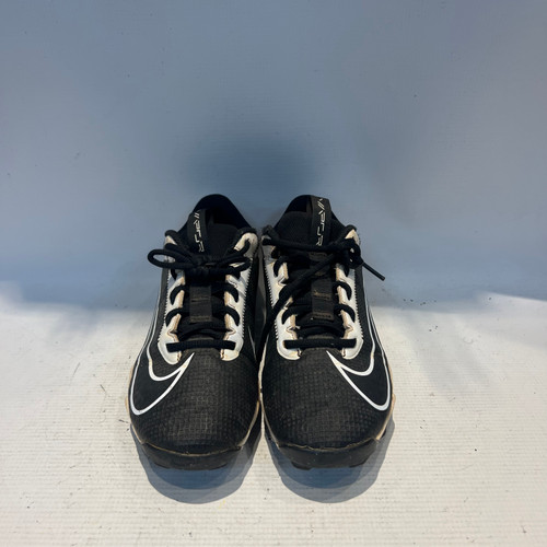 Vist Large View of Product Image Which is Used Nike VAPOR BLK/WHT BB/SB Cleats Black Youth 06.0