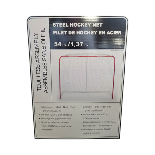 Vist Large View of Product Image Which is New Winnwell Hockey Net 54"