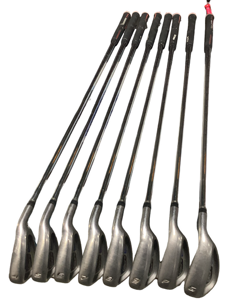 Vist Large View of Product Image Which is Used Cobra FP Mens Iron Set RH 4I-GW/AW