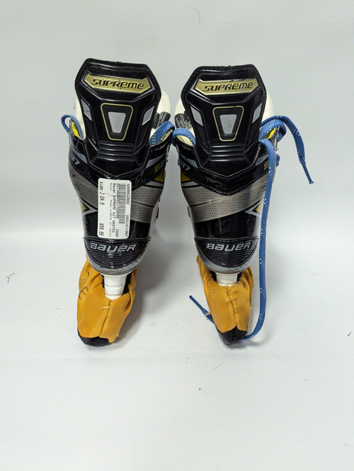 Vist Large View of Product Image Which is Used Bauer SUPREME S37 SKATES Junior Hockey Skate Junior 04.5