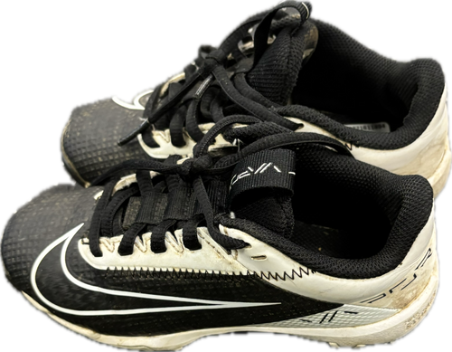 Vist Large View of Product Image Which is Used Nike VAPOR Youth FB Cleats Black Youth 12.0