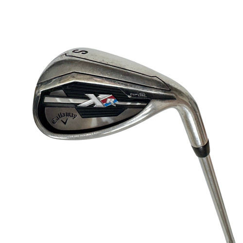 Vist Large View of Product Image Which is Used Callaway XR Men's RH Sand Wedge Regular Flex Steel Shaft