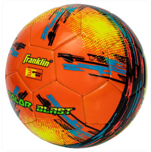 Vist Large View of Product Image Which is New FRANKLIN COLOR BLAST SZ 3 SOCCER BALL
