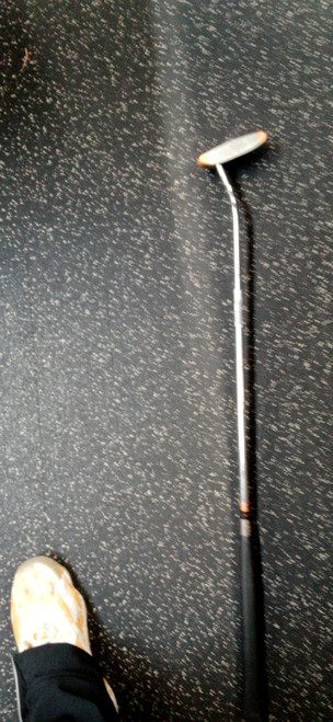Vist Large View of Product Image Which is Used Raleigh ROHO Mens Putter RH