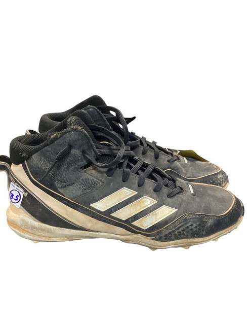 Vist Large View of Product Image Which is Used Adidas ICON 8.5 BB/SB Cleats Black Senior 8.5
