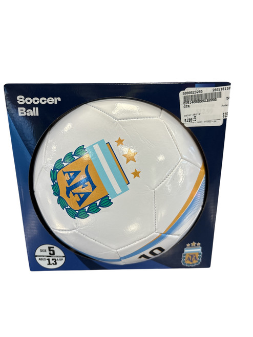 Vist Large View of Product Image Which is Used ATA All Size Soccer Ball White 5