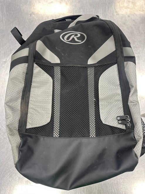 Vist Large View of Product Image Which is Used Rawlings BACKPACK BB/SB Player Backpack Black