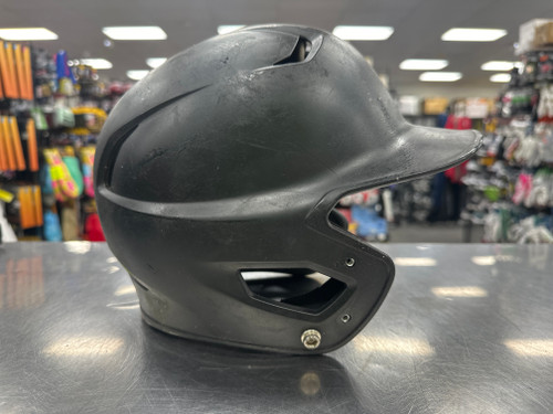 Vist Large View of Product Image Which is Used Easton Z5 GRIP Batting Helmet Black JR