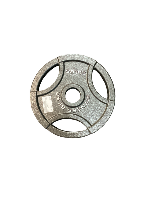 Vist Large View of Product Image Which is Used Fitness Gear Olympic Plate (Each) 25 lb