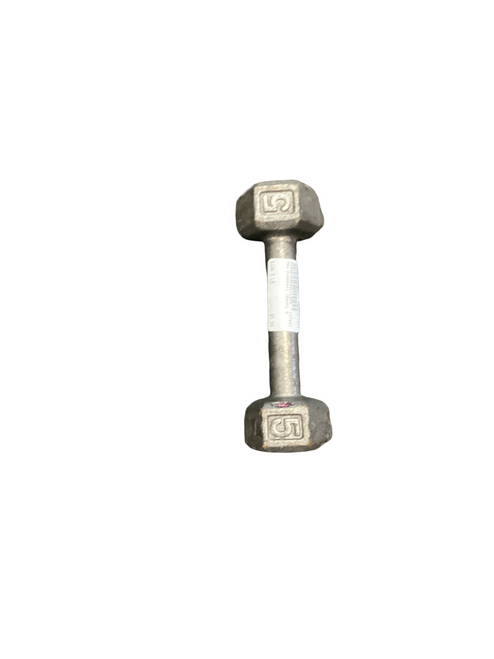 Vist Large View of Product Image Which is Used Hex Dumbbell (Each) 5 lb