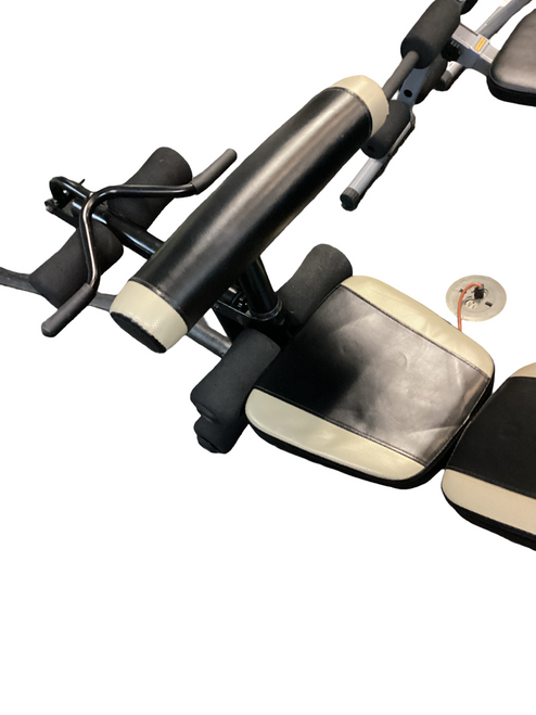 Vist Large View of Product Image Which is Used Marcy DIAMOND ELITE Olympic Bench