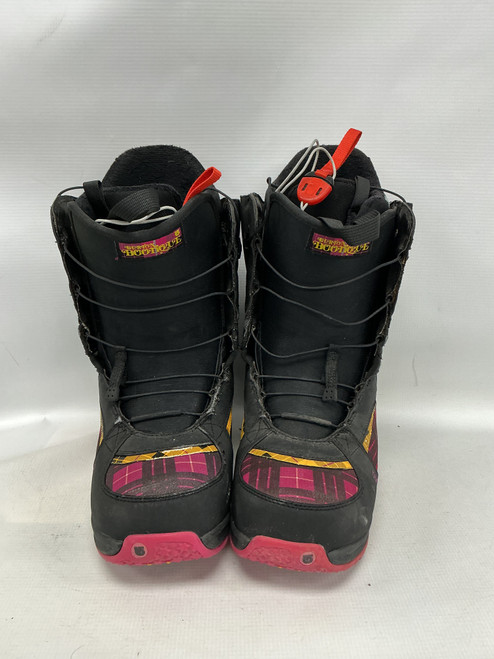 Vist Large View of Product Image Which is Used Burton IMPRINT 1 Womens Snowboard Boots Black Senior 11