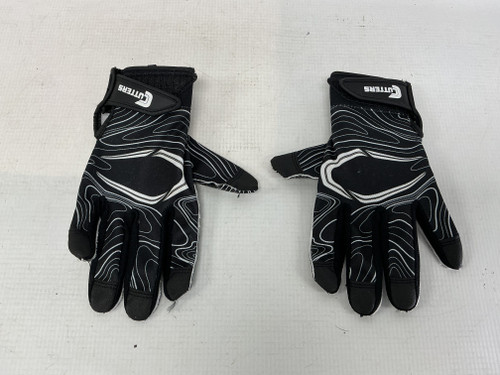 Vist Large View of Product Image Which is Used Cutters CUTTERS RECEIVER GLOVES FB Gloves Black S/M