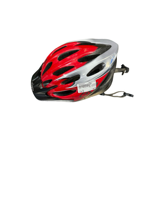 Vist Large View of Product Image Which is Used Giro INDICATOR Bike Helmet Red One Size