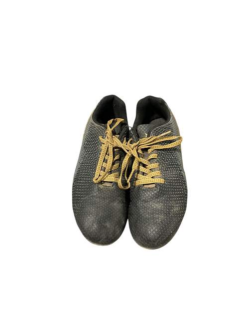 Vist Large View of Product Image Which is Used Dsg Soccer Cleats Black Senior 5