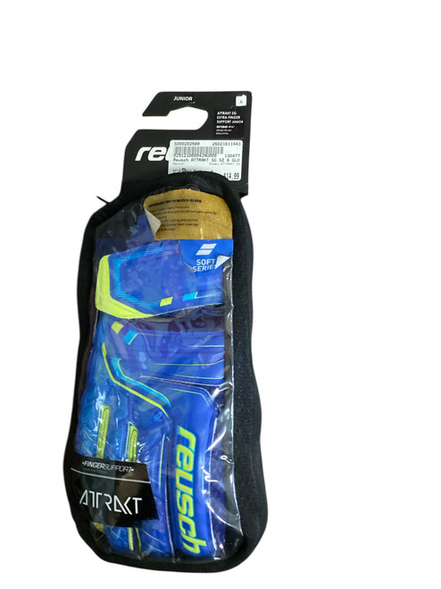Vist Large View of Product Image Which is Reusch ATTRAKT SG Goalie Gloves 6