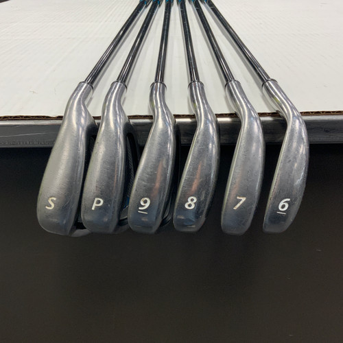 Vist Large View of Product Image Which is Used Strata PLUS Womens Iron Set RH 6I-SW